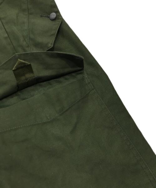 Swedish Military（スウェーデン ミリタリー）Swedish Military (スウェーデン ミリタリー) M-59カーゴパンツ カーキ サイズ:表記無しの古着・服飾アイテム