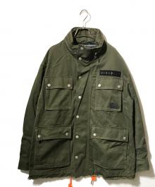 DIESEL（ディーゼル）の古着「ミリタリージャケット」｜カーキ