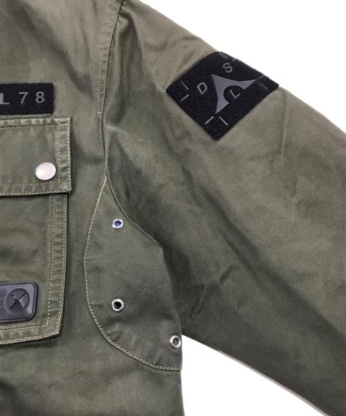 DIESEL（ディーゼル）DIESEL (ディーゼル) ミリタリージャケット カーキ サイズ:Mの古着・服飾アイテム