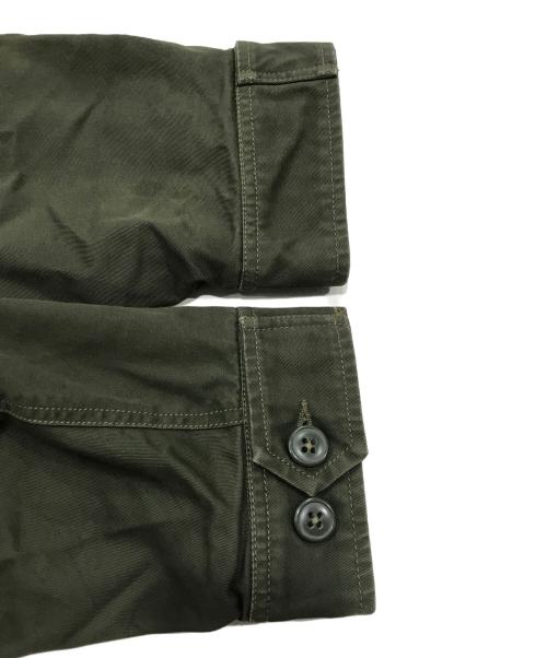 DIESEL（ディーゼル）DIESEL (ディーゼル) ミリタリージャケット カーキ サイズ:Mの古着・服飾アイテム