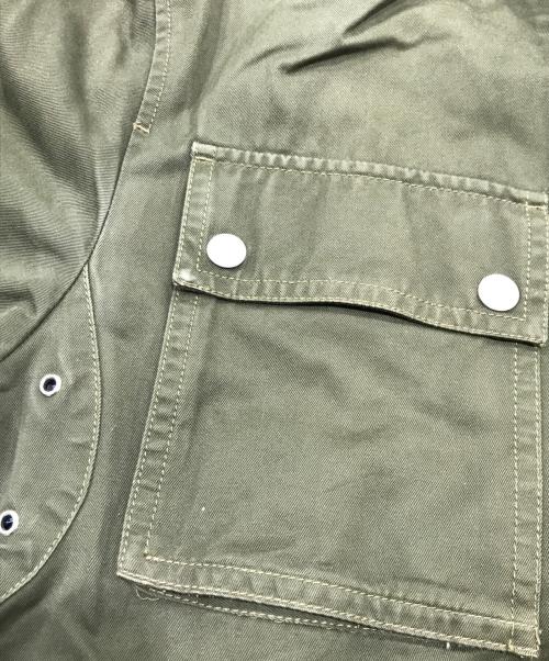 DIESEL（ディーゼル）DIESEL (ディーゼル) ミリタリージャケット カーキ サイズ:Mの古着・服飾アイテム