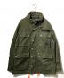 DIESEL（ディーゼル）の古着「ミリタリージャケット」｜カーキ