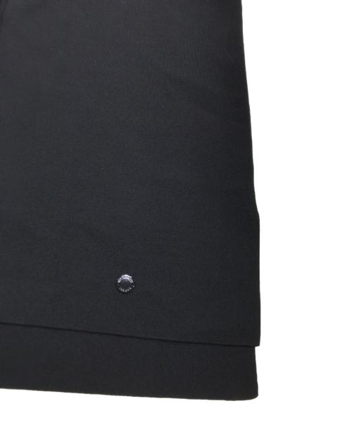 MACKINTOSH LONDON（マッキントッシュ ロンドン）MACKINTOSH LONDON (マッキントッシュ ロンドン) レーヨンニットベスト ブラック サイズ:38の古着・服飾アイテム