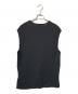 MACKINTOSH LONDON (マッキントッシュ ロンドン) レーヨンニットベスト ブラック サイズ:38：7000円