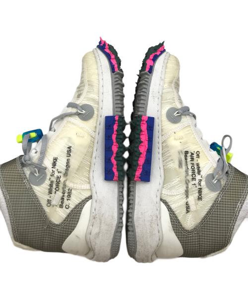 NIKE（ナイキ）NIKE (ナイキ) OFFWHITE (オフホワイト) エアフォース1 ミッド 