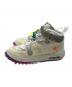 NIKE (ナイキ) OFFWHITE (オフホワイト) エアフォース1 ミッド 