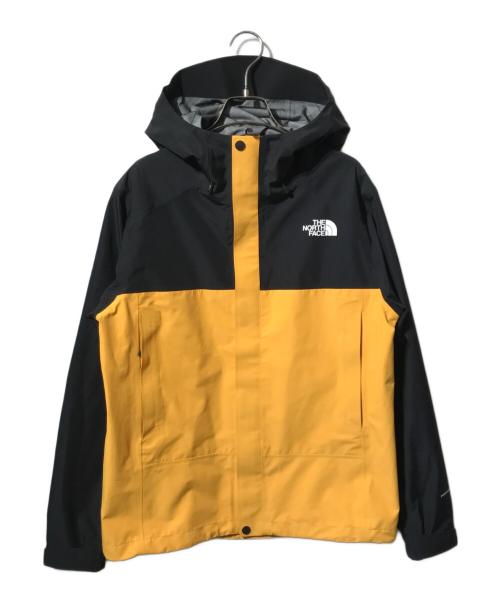 THE NORTH FACE（ザ ノース フェイス）THE NORTH FACE (ザ ノース フェイス) FL ドリズルジャケット イエロー×ブラック サイズ:Mの古着・服飾アイテム