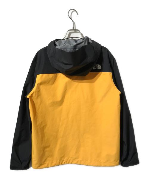 THE NORTH FACE（ザ ノース フェイス）THE NORTH FACE (ザ ノース フェイス) FL ドリズルジャケット イエロー×ブラック サイズ:Mの古着・服飾アイテム