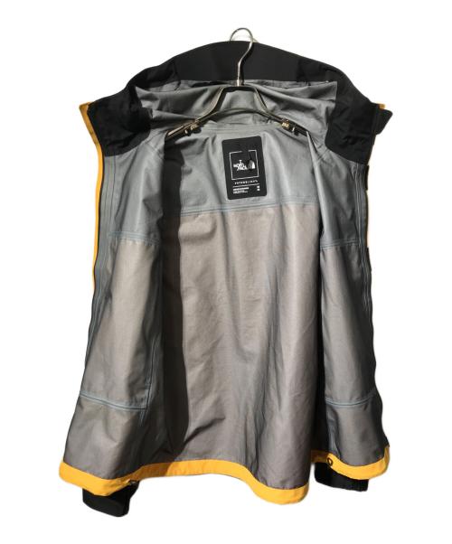 THE NORTH FACE（ザ ノース フェイス）THE NORTH FACE (ザ ノース フェイス) FL ドリズルジャケット イエロー×ブラック サイズ:Mの古着・服飾アイテム