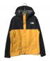 THE NORTH FACE（ザ ノース フェイス）の古着「FL ドリズルジャケット」｜イエロー×ブラック