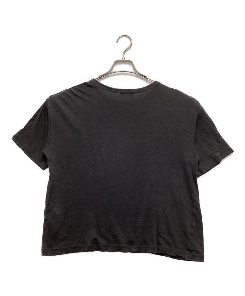KAGURE（カグレ）KAGURE (カグレ) リネン半袖Tシャツ グレー サイズ:FREEの古着・服飾アイテム