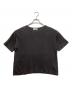 KAGURE（カグレ）の古着「リネン半袖Tシャツ」｜グレー