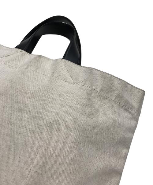 JIL SANDER（ジルサンダー）JIL SANDER (ジルサンダー) ブックトート スクエア ベージュの古着・服飾アイテム