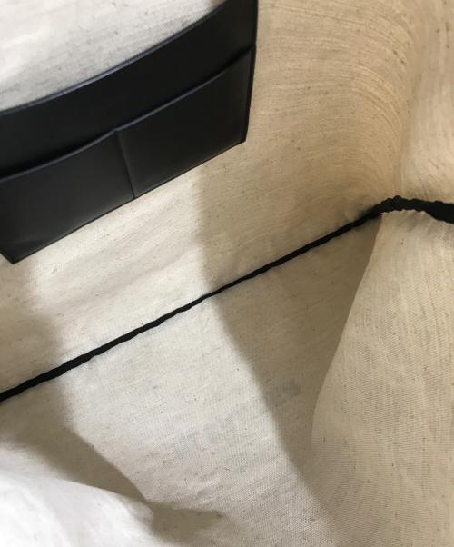 JIL SANDER（ジルサンダー）JIL SANDER (ジルサンダー) ブックトート スクエア ベージュの古着・服飾アイテム