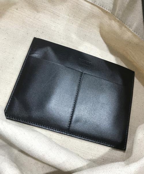 JIL SANDER（ジルサンダー）JIL SANDER (ジルサンダー) ブックトート スクエア ベージュの古着・服飾アイテム