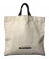 JIL SANDER（ジルサンダー）の古着「ブックトート スクエア」｜ベージュ