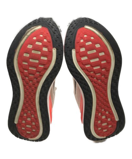 NIKE（ナイキ）NIKE (ナイキ) ローカットスニーカー ボメロ プラス ホワイト×オレンジ サイズ:26.5cmの古着・服飾アイテム