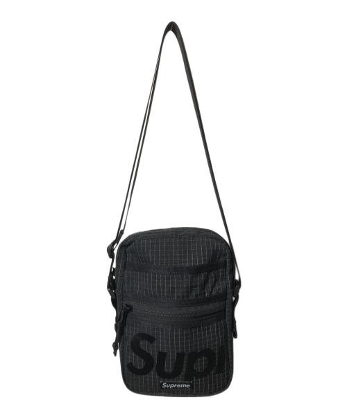 SUPREME（シュプリーム）Supreme (シュプリーム) ショルダーバッグ ブラックの古着・服飾アイテム