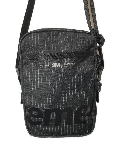 SUPREME（シュプリーム）Supreme (シュプリーム) ショルダーバッグ ブラックの古着・服飾アイテム