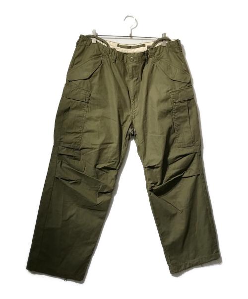 waiper（ワイパー）WAIPER (ワイパー) Ｍ65カーゴパンツ カーキ サイズ:Lの古着・服飾アイテム