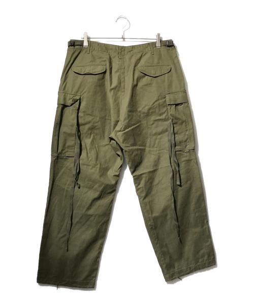 waiper（ワイパー）WAIPER (ワイパー) Ｍ65カーゴパンツ カーキ サイズ:Lの古着・服飾アイテム