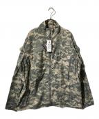 US ARMYユーエスアーミー）の古着「,JACKET WIND COLD WEATHER/アーミージャケット」｜グレー×ベージュ
