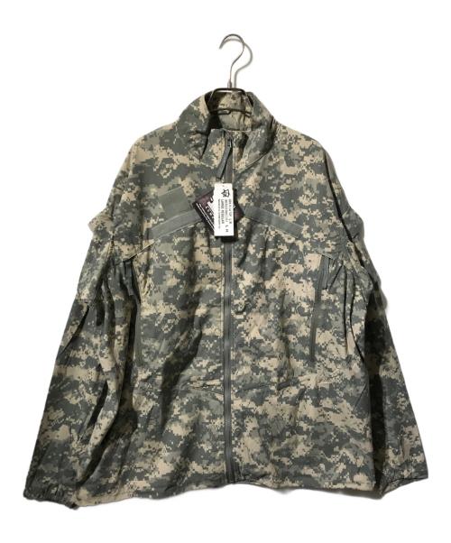 US ARMY（ユーエスアーミー）US ARMY (ユーエスアーミー) ,JACKET WIND COLD WEATHER/アーミージャケット グレー×ベージュ サイズ:Lの古着・服飾アイテム