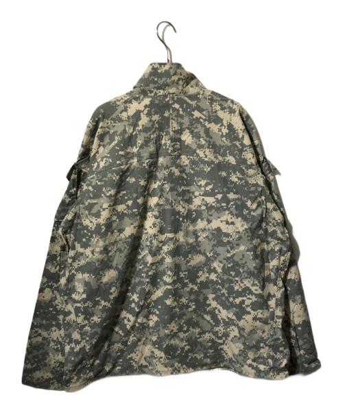 US ARMY（ユーエスアーミー）US ARMY (ユーエスアーミー) ,JACKET WIND COLD WEATHER/アーミージャケット グレー×ベージュ サイズ:Lの古着・服飾アイテム