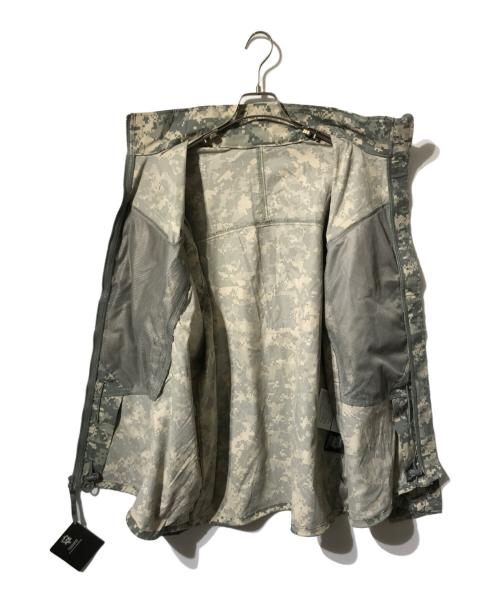 US ARMY（ユーエスアーミー）US ARMY (ユーエスアーミー) ,JACKET WIND COLD WEATHER/アーミージャケット グレー×ベージュ サイズ:Lの古着・服飾アイテム