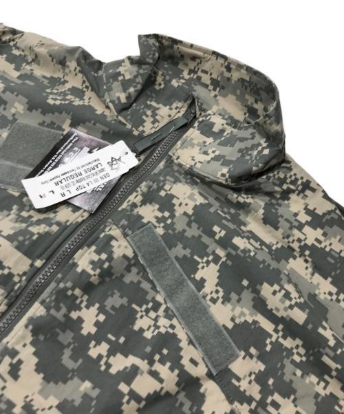 US ARMY（ユーエスアーミー）US ARMY (ユーエスアーミー) ,JACKET WIND COLD WEATHER/アーミージャケット グレー×ベージュ サイズ:Lの古着・服飾アイテム