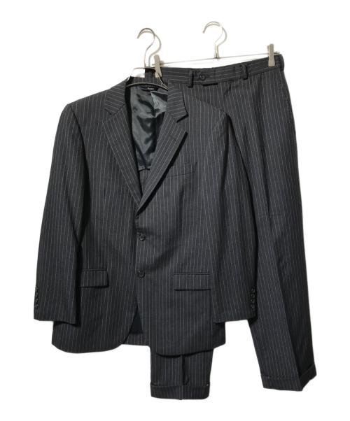 BROOKS BROTHERS（ブルックスブラザーズ）BROOKS BROTHERS (ブルックスブラザーズ) 2Bウールセットアップスーツ グレー サイズ:36の古着・服飾アイテム