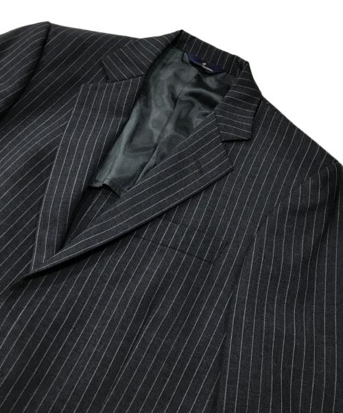 BROOKS BROTHERS（ブルックスブラザーズ）BROOKS BROTHERS (ブルックスブラザーズ) 2Bウールセットアップスーツ グレー サイズ:36の古着・服飾アイテム