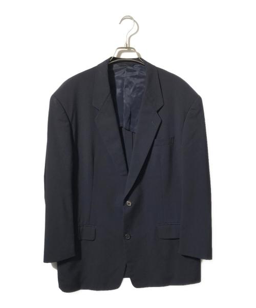 Y's for men（ワイズフォーメン）Y'S for men (ワイズフォーメン) 2Bウールジャケット/テーラードジャケット ネイビー サイズ:Sの古着・服飾アイテム