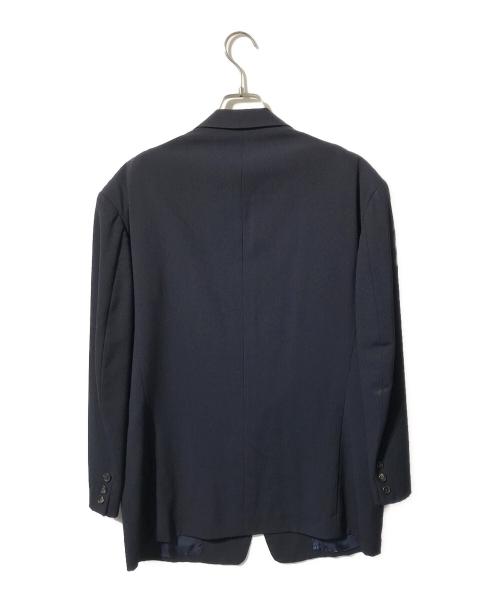 Y's for men（ワイズフォーメン）Y'S for men (ワイズフォーメン) 2Bウールジャケット/テーラードジャケット ネイビー サイズ:Sの古着・服飾アイテム