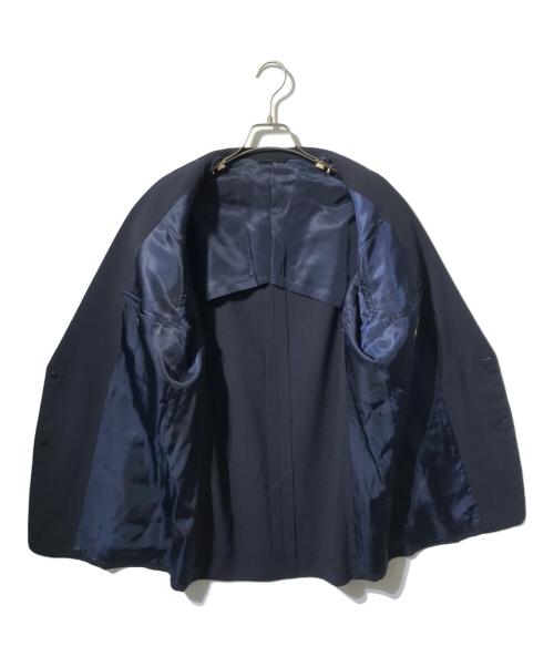 Y's for men（ワイズフォーメン）Y'S for men (ワイズフォーメン) 2Bウールジャケット/テーラードジャケット ネイビー サイズ:Sの古着・服飾アイテム