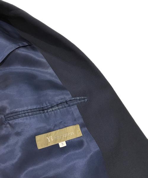 Y's for men（ワイズフォーメン）Y'S for men (ワイズフォーメン) 2Bウールジャケット/テーラードジャケット ネイビー サイズ:Sの古着・服飾アイテム