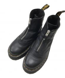 Dr.Martens（ドクターマーチン）の古着「ジップアップブーツ」｜ブラック