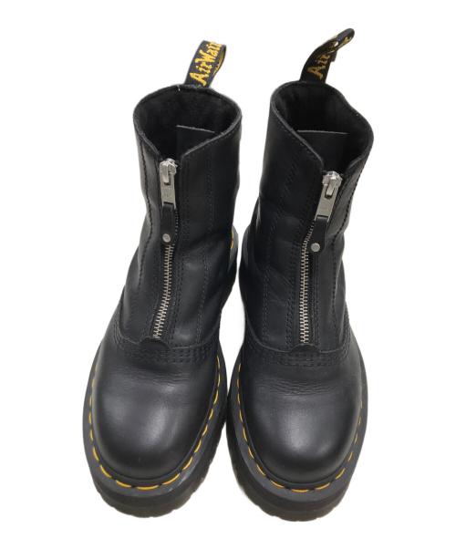 Dr.Martens（ドクターマーチン）Dr.Martens (ドクターマーチン) ジップアップブーツ ブラック サイズ:UK5の古着・服飾アイテム