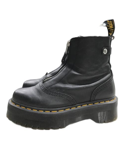 Dr.Martens（ドクターマーチン）Dr.Martens (ドクターマーチン) ジップアップブーツ ブラック サイズ:UK5の古着・服飾アイテム