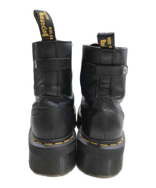 Dr.Martens（ドクターマーチン）Dr.Martens (ドクターマーチン) ジップアップブーツ ブラック サイズ:UK5の古着・服飾アイテム
