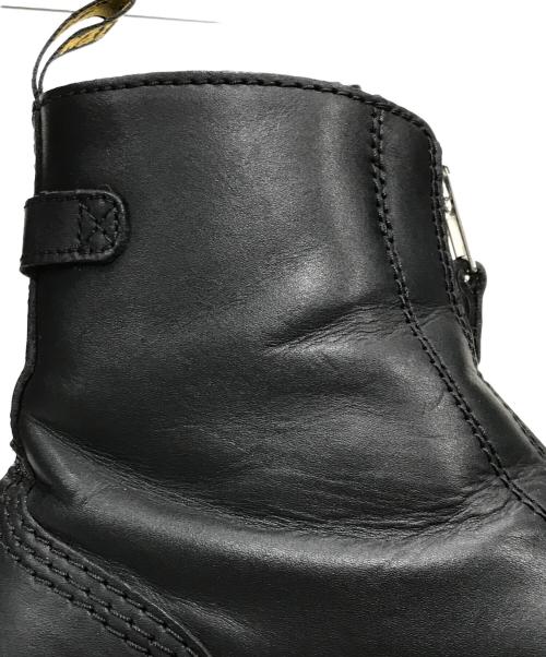 Dr.Martens（ドクターマーチン）Dr.Martens (ドクターマーチン) ジップアップブーツ ブラック サイズ:UK5の古着・服飾アイテム
