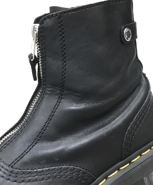 Dr.Martens（ドクターマーチン）Dr.Martens (ドクターマーチン) ジップアップブーツ ブラック サイズ:UK5の古着・服飾アイテム
