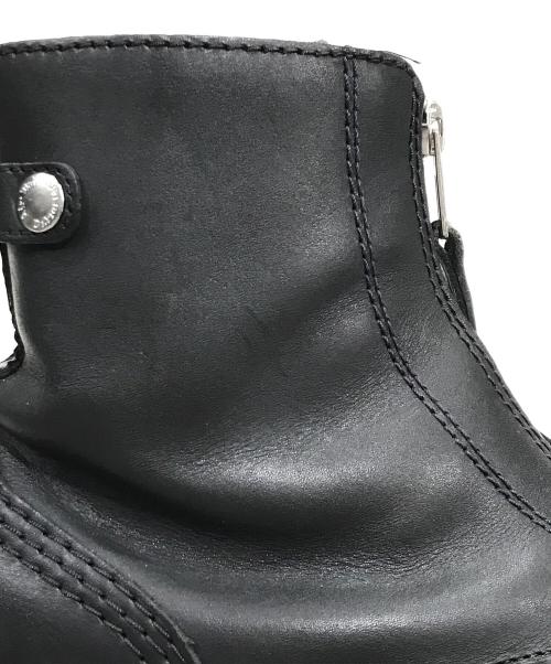 Dr.Martens（ドクターマーチン）Dr.Martens (ドクターマーチン) ジップアップブーツ ブラック サイズ:UK5の古着・服飾アイテム