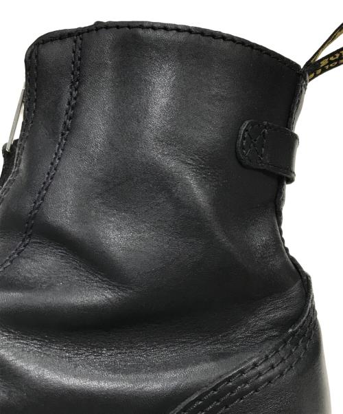 Dr.Martens（ドクターマーチン）Dr.Martens (ドクターマーチン) ジップアップブーツ ブラック サイズ:UK5の古着・服飾アイテム