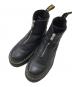 Dr.Martens（ドクターマーチン）の古着「ジップアップブーツ」｜ブラック