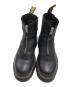 Dr.Martens (ドクターマーチン) ジップアップブーツ ブラック サイズ:UK5：12000円