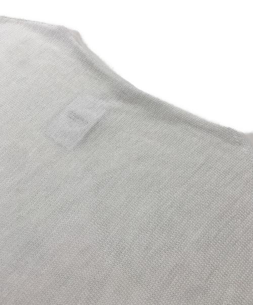 IENA（イエナ）IENA (イエナ) コットンギマ ポンチョプルオーバー ホワイト サイズ:表記無しの古着・服飾アイテム
