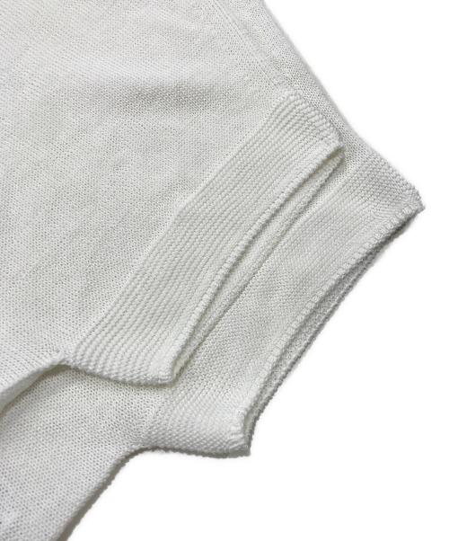 IENA（イエナ）IENA (イエナ) コットンギマ ポンチョプルオーバー ホワイト サイズ:表記無しの古着・服飾アイテム