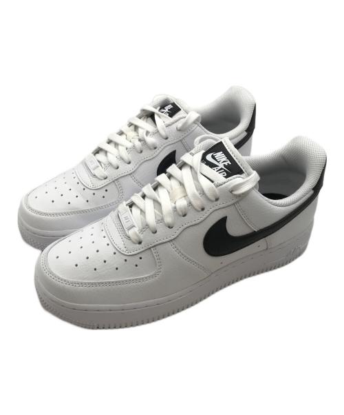 NIKE（ナイキ）NIKE (ナイキ) ローカットスニーカー/エアフォース1'07 ホワイト サイズ:25cmの古着・服飾アイテム