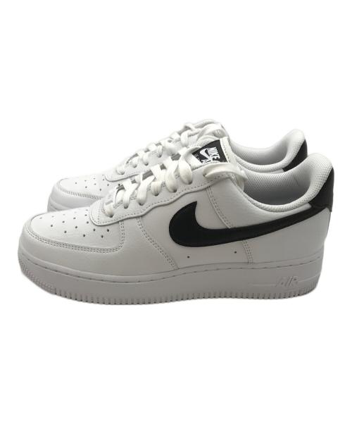 NIKE（ナイキ）NIKE (ナイキ) ローカットスニーカー/エアフォース1'07 ホワイト サイズ:25cmの古着・服飾アイテム